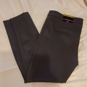 Slim leg dress pants